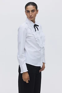 Tuxedo-Style Shirt