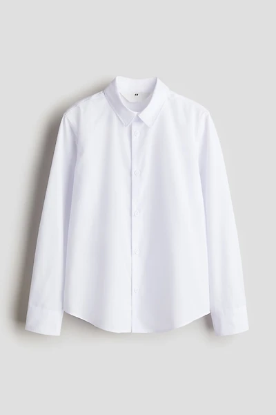 Chemise repassage facile