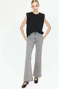 Flared High Jeans