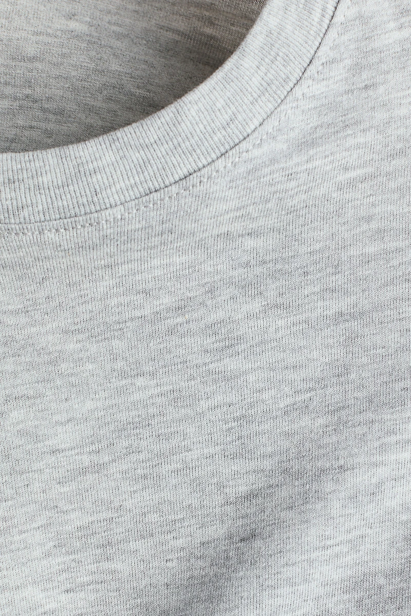 Lot de 3 hauts en coton