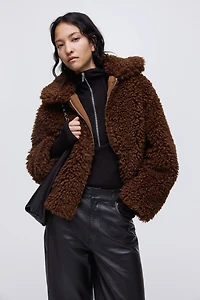 Veste en polar