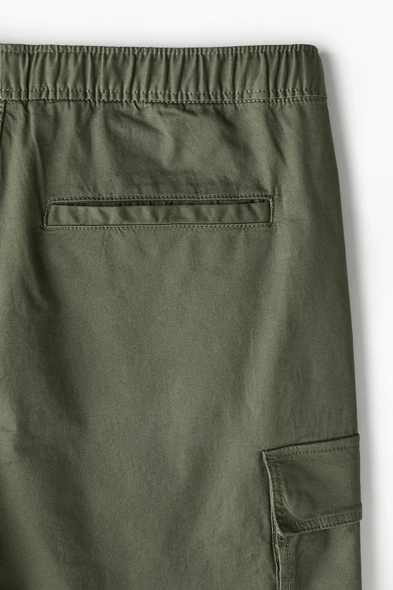 Relaxed Fit Cargo Pants