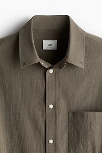 Regular Fit Textured Shirt