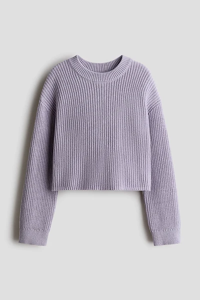 Cotton-Blend Sweater