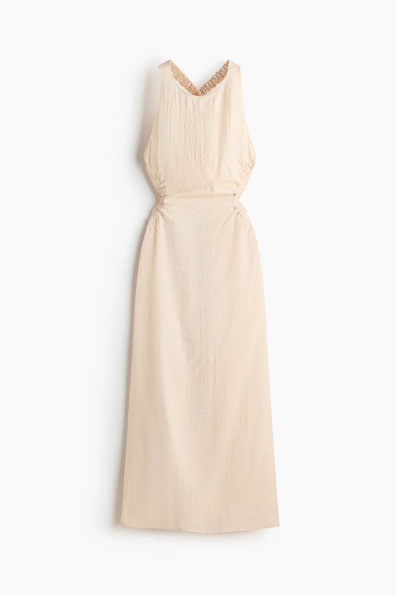 Open-Back Maxi Dress