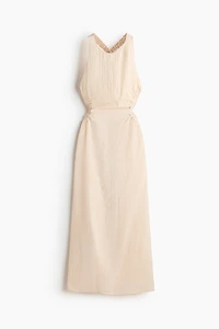 Open-Back Maxi Dress