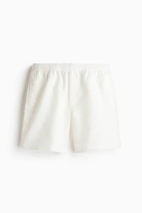 Relaxed-Fit Linen Shorts