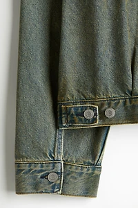 Loose-Fit Denim Jacket