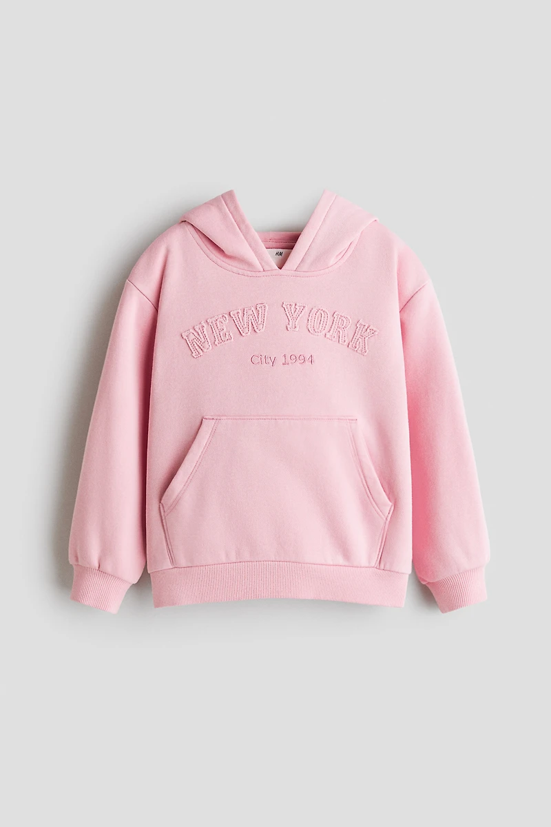 Brushed-Inside Hoodie