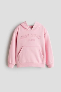 Brushed-Inside Hoodie
