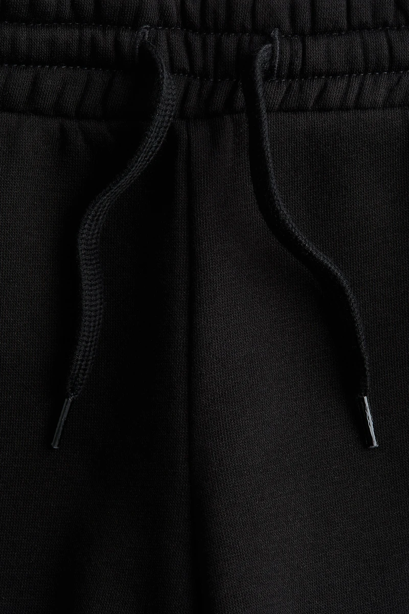 Brushed-Inside Joggers