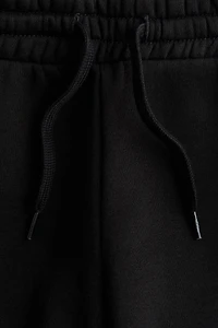 Brushed-Inside Joggers