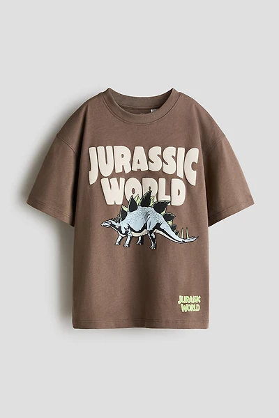 Oversized Printed T-Shirt