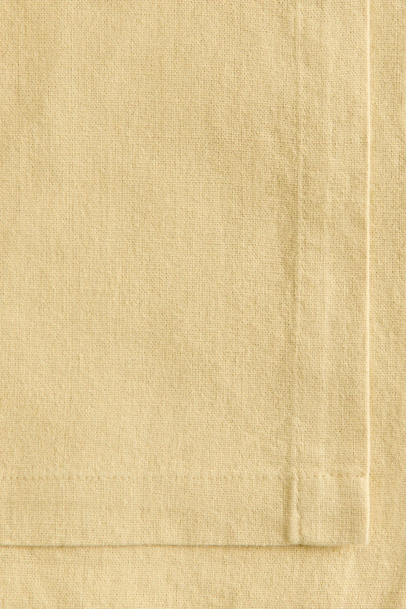 Nappe en lin mélangé