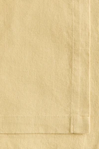 Nappe en lin mélangé