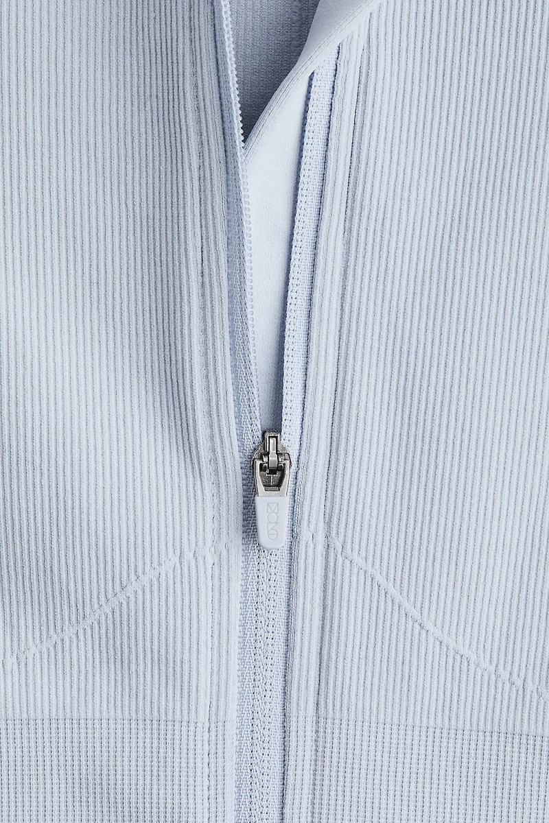 Seamless Activewear Jacket with DryMove™