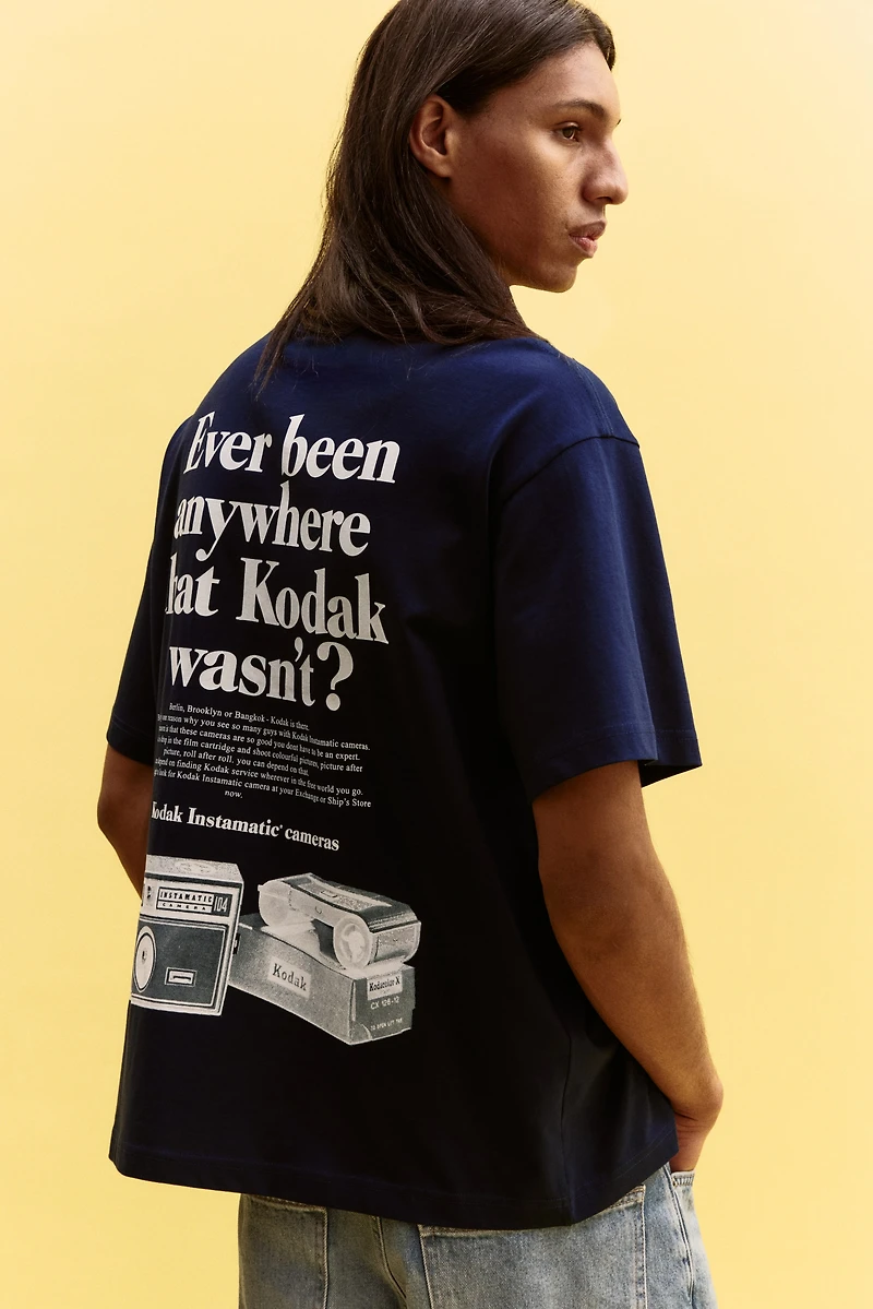 Loose-Fit Printed T-Shirt
