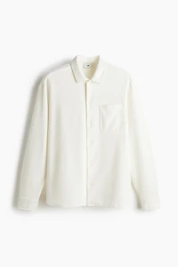 Chemise texturée Coupe Flottante