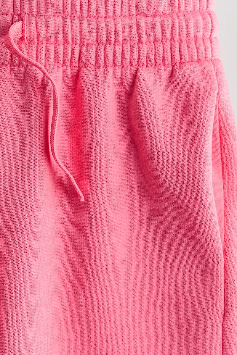 Pantalon de jogging à l'intérieur brossé