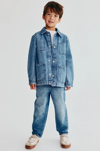 Cotton Denim Overshirt
