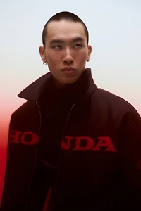 Veste de baseball avec motifs