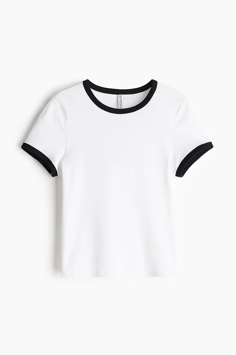 T-shirt ajusté