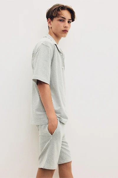 2-Piece Shirt and Shorts Set