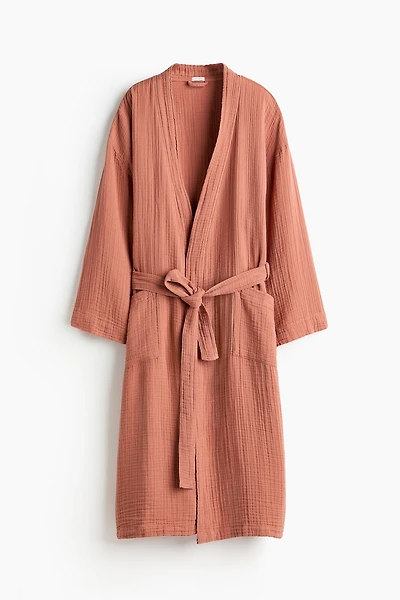 Muslin Bathrobe