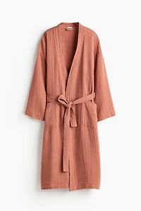 Muslin Bathrobe