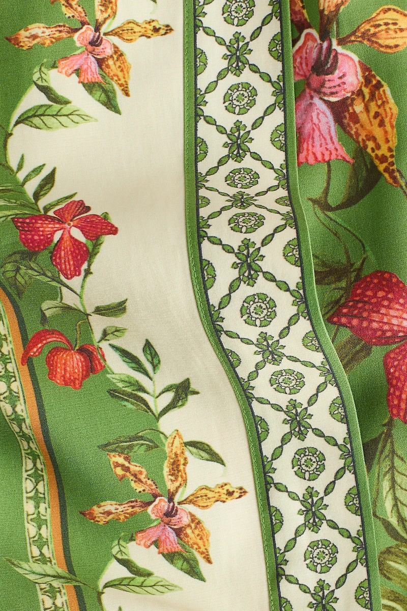 Jupe portefeuille midi