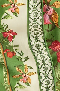 Jupe portefeuille midi