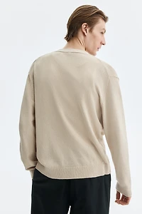 Relaxed-Fit Cardigan