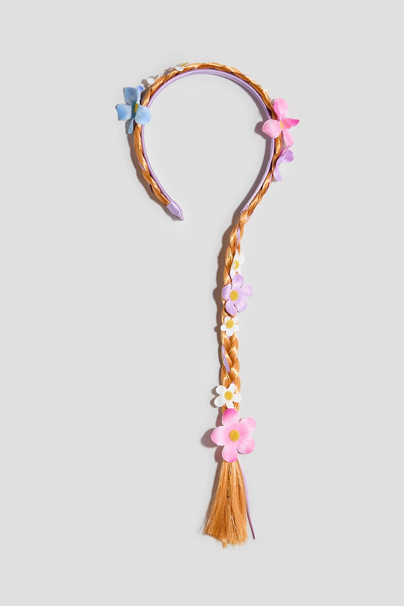 Braid-Detail Hairband