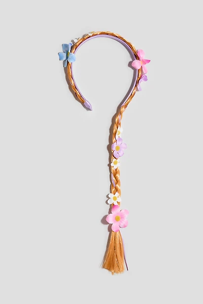 Braid-Detail Hairband