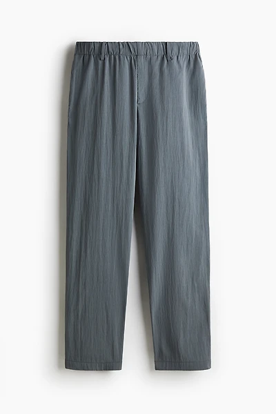 Relaxed-Fit Lyocell-Blend Pants