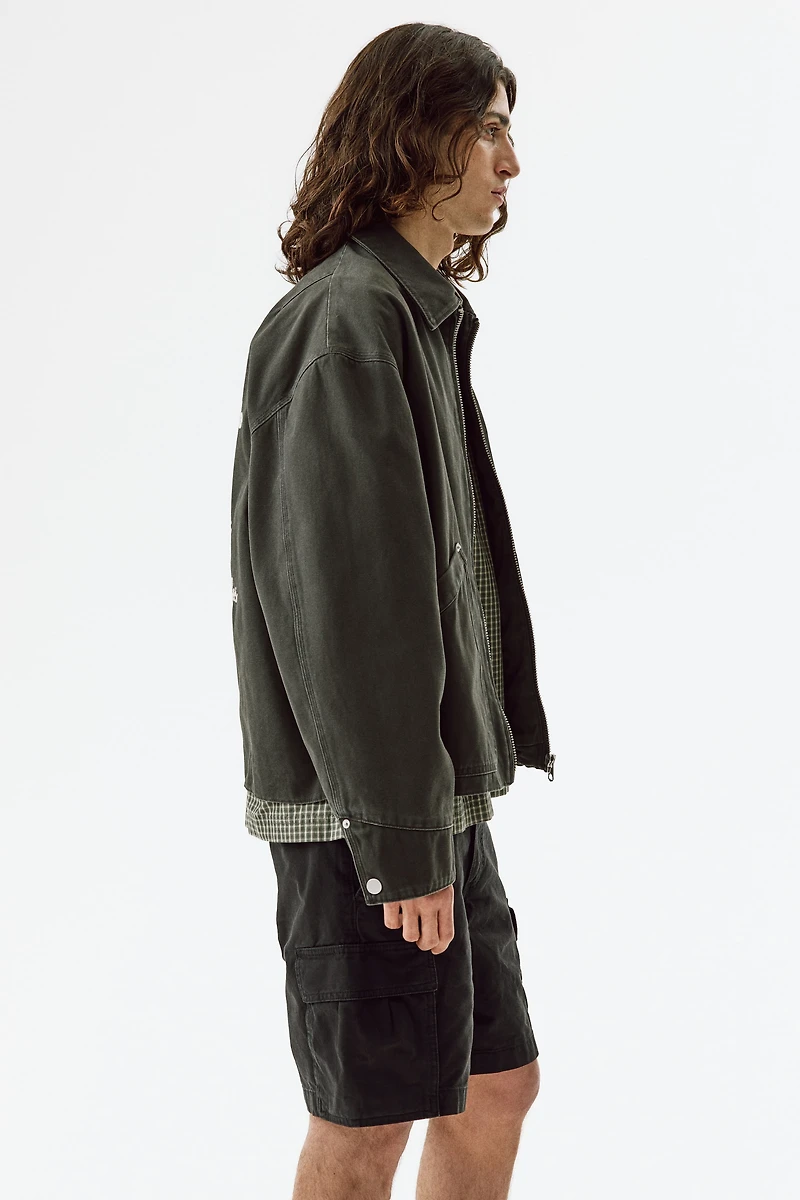 Relaxed-Fit Cargo Shorts