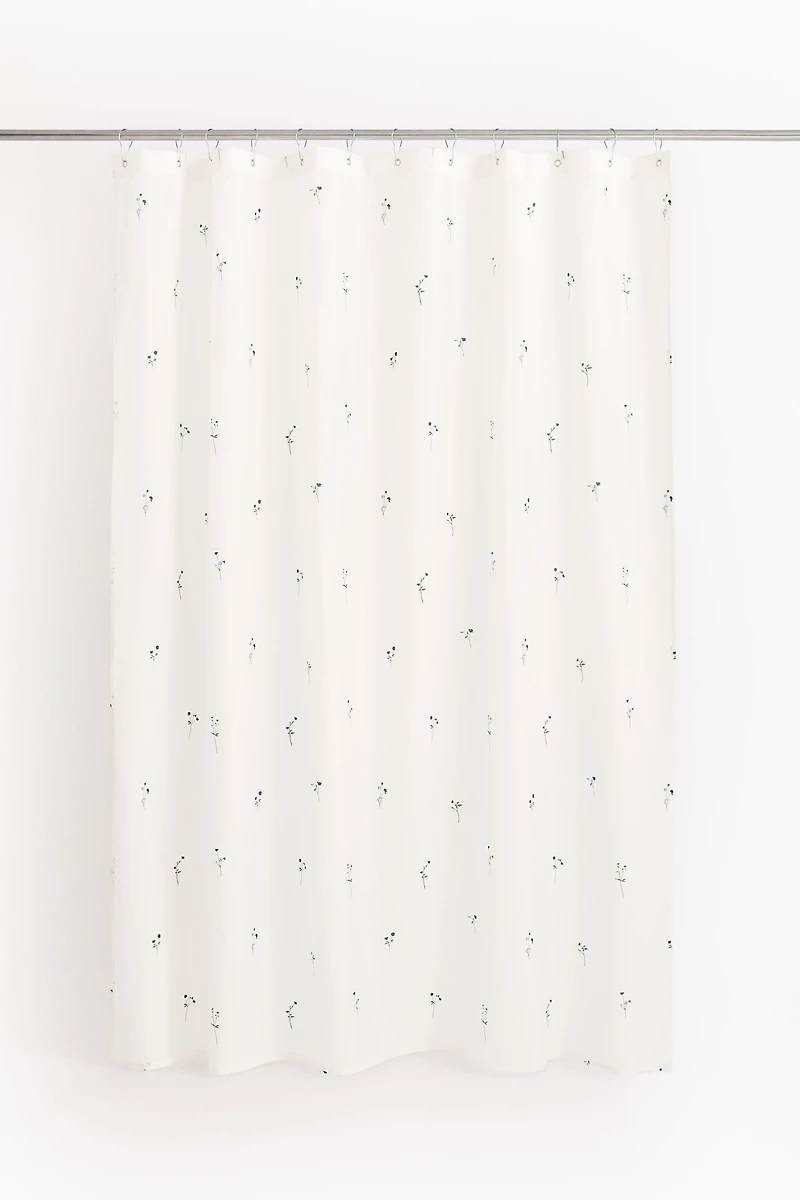 Floral Shower Curtain