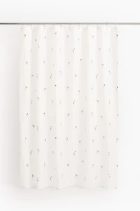 Floral Shower Curtain