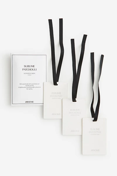 3-pack Scented Cards
