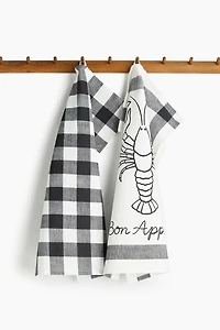 2-pack Tea Towels