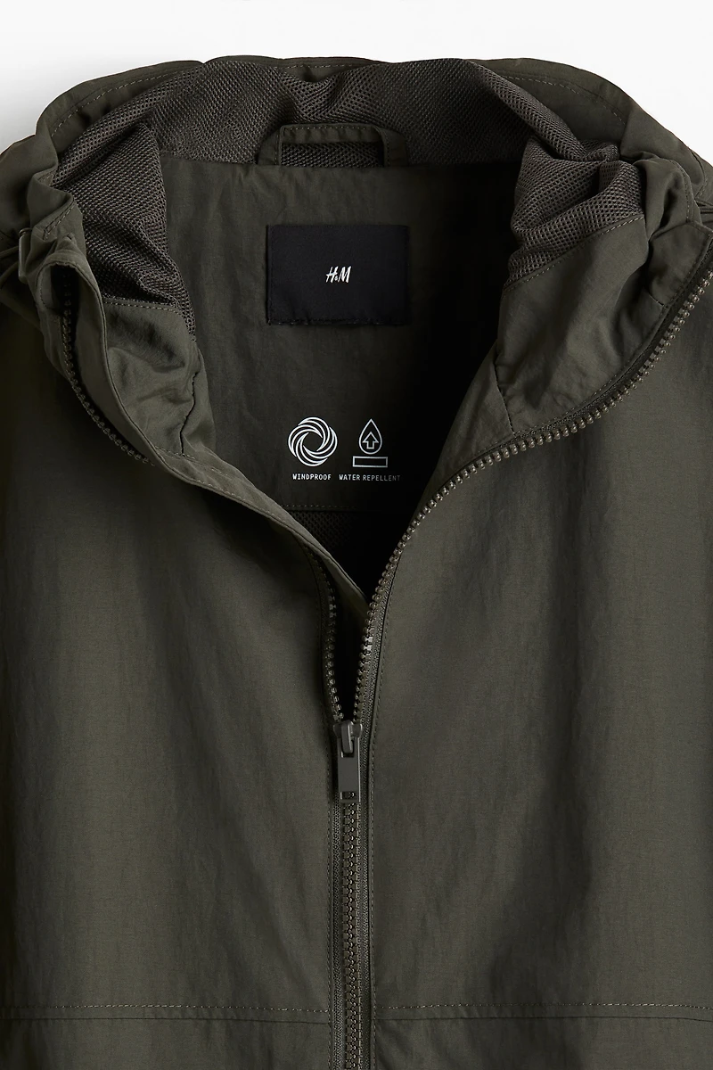 Regular-Fit Windbreaker
