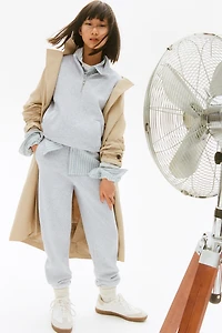 Half-Zip Sweatshirt