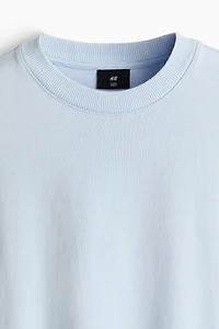 T-shirt ample à manches longues