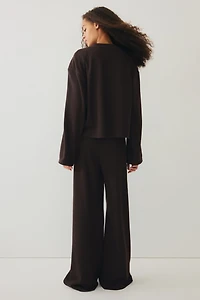 2-Piece Jersey Top and Pants Set