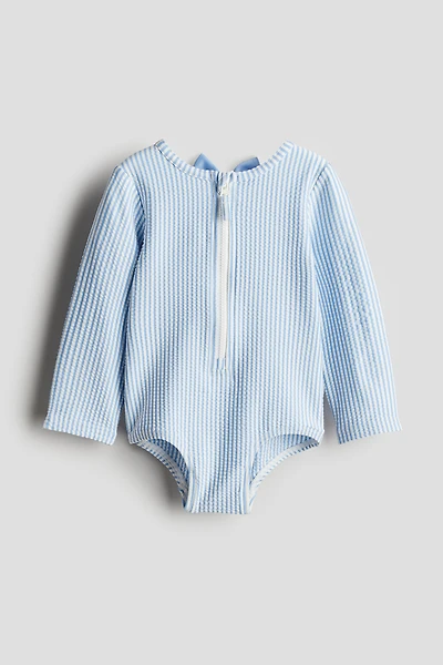 Costume de bain à manches longues