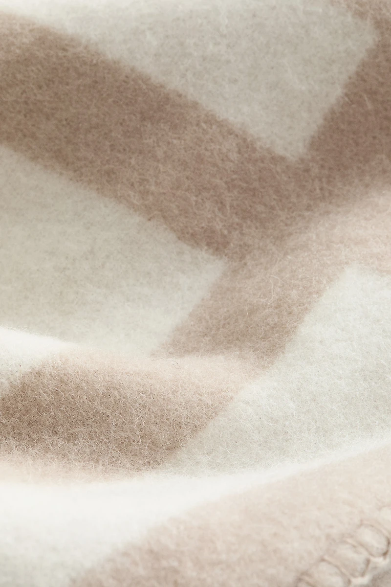 Wool-Blend Cushion Cover