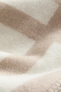 Wool-Blend Cushion Cover