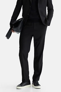 Regular-Fit Suit Pants