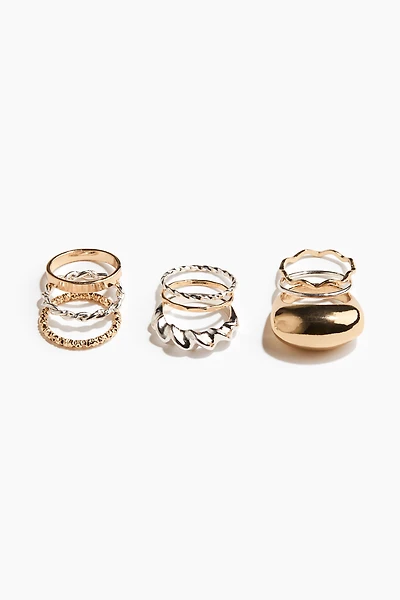9-Pack Rings