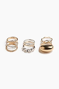 9-Pack Rings